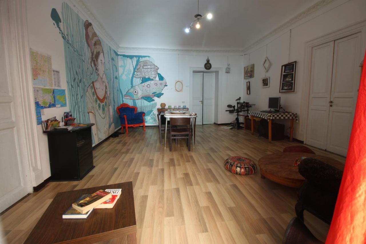 Kaleidos Guest House ปาแลร์โม ภายนอก รูปภาพ