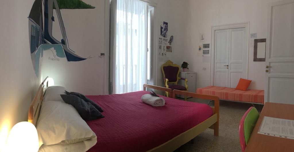 Kaleidos Guest House ปาแลร์โม ภายนอก รูปภาพ
